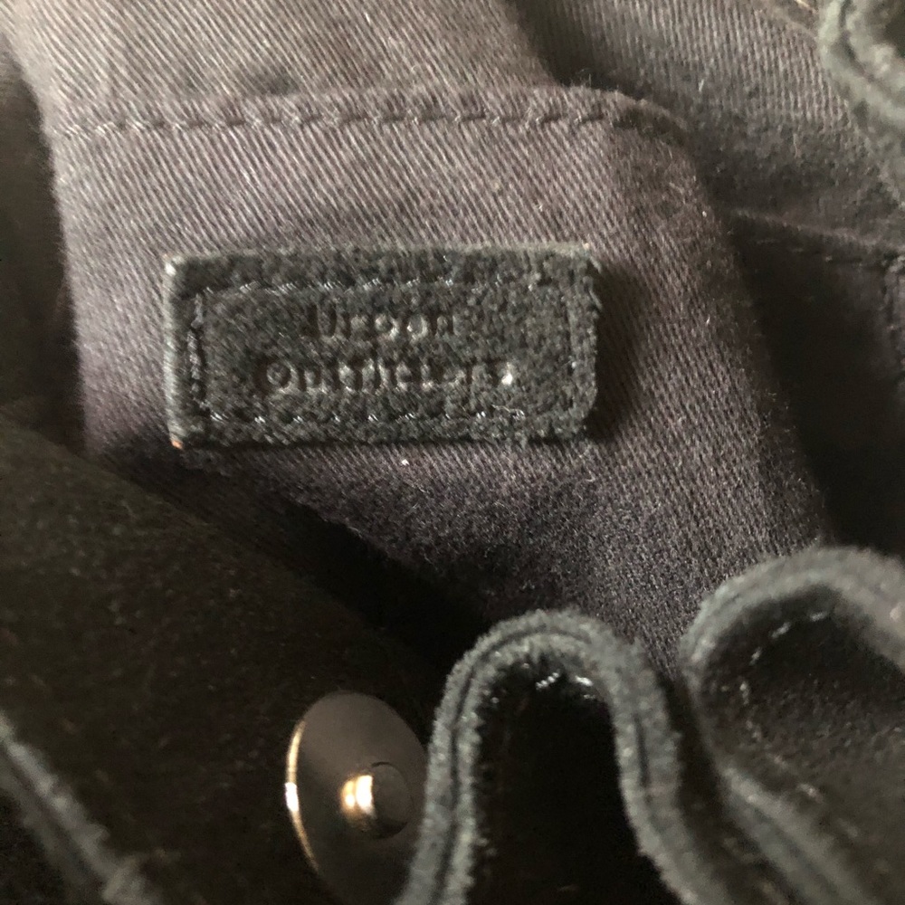 Urban outfitters black suede backpack - Picture 4 of 8